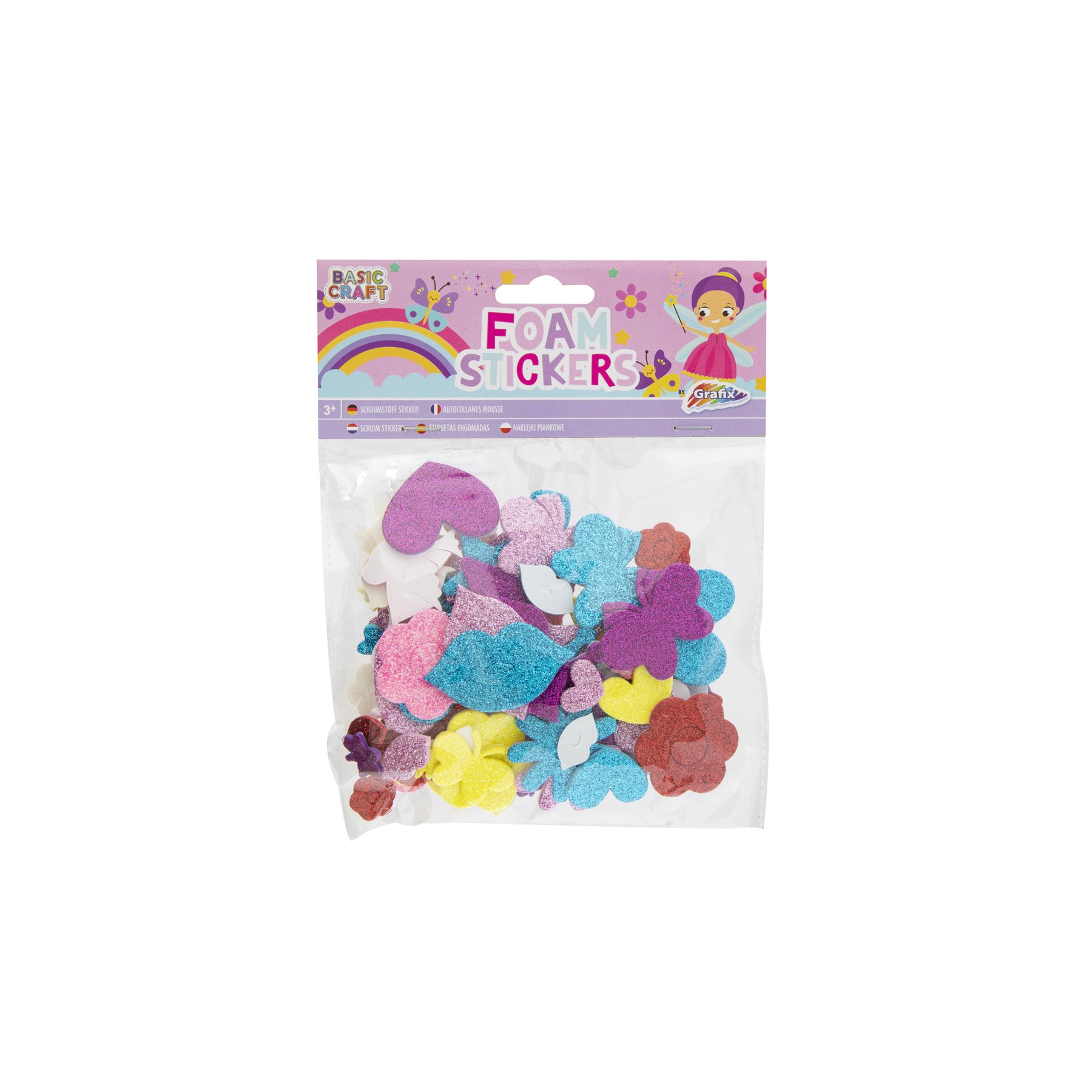 Moxy Foam Stickers Princesses