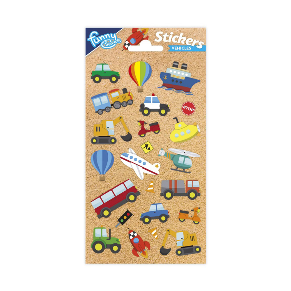 Moxy Stickers Vehicles