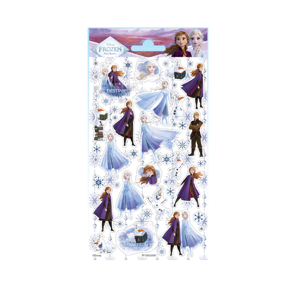 Moxy Stickers Frozen