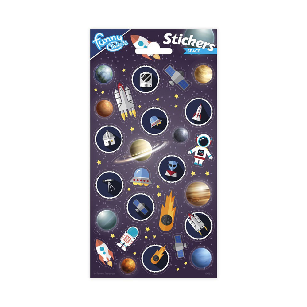 Moxy Stickers Space