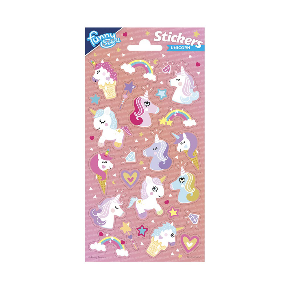 Moxy Stickers Unicorn