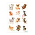 Herma Stickers Dogs, 36 pcs