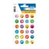 Herma Stickers Emoji awards, glitter, 48 pcs