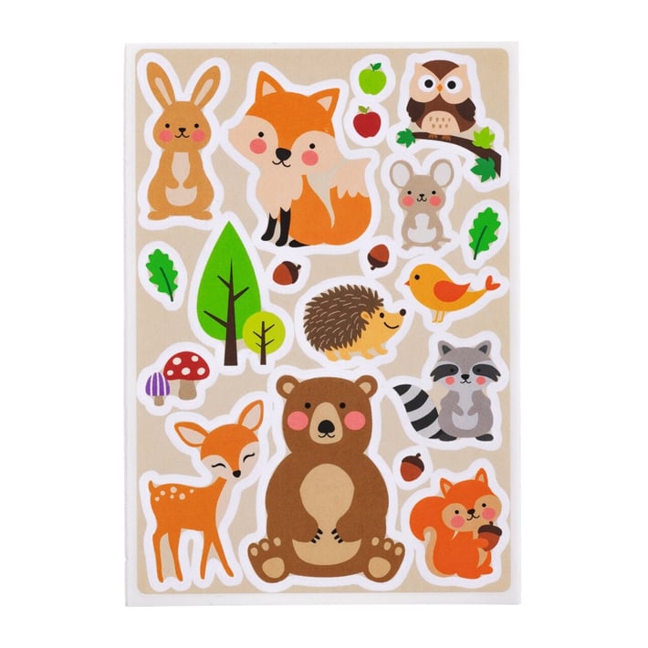 Herma Stickers Forest friends, 54 pcs