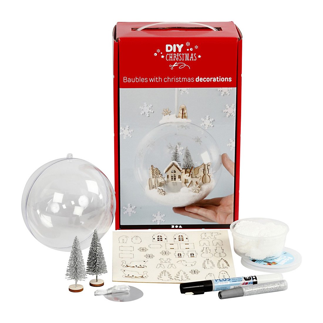 Creativ Company DIY Kit Christmas Ornament