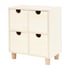 Creativ Company Drawer Unit with 4 Drawers, 23 x 20 x 11.5 cm