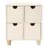 Creativ Company Drawer Unit with 4 Drawers, 23 x 20 x 11.5 cm