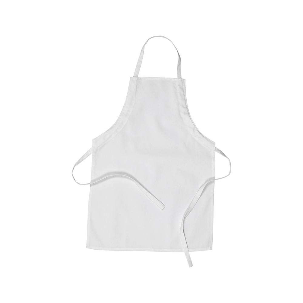 Creativ Company Apron, child, 43 x 61 cm, white
