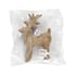 Creativ Company Decoration figure Deer, papier-mache, 12.8 cm