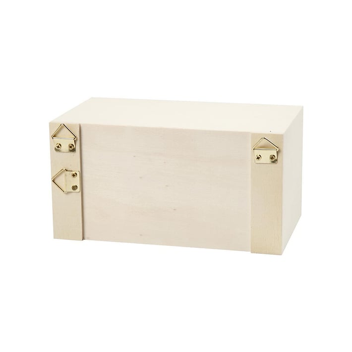 Creativ Company Chest, wooden, 9.2 x 17.7 cm