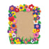 Moxy Frame with Flowers, for decoration, 15.5 x 20.8 cm