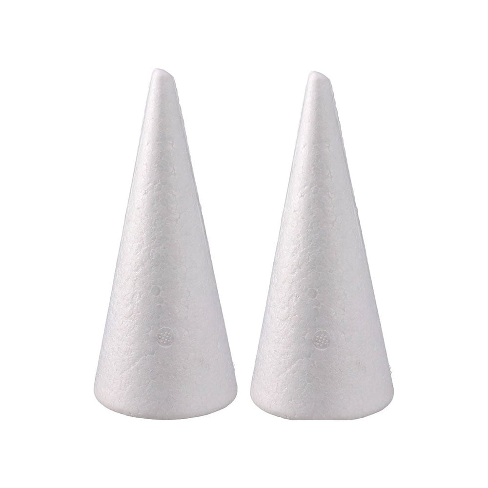 Junior Styrofoam Cones, 150 mm, 2 pcs