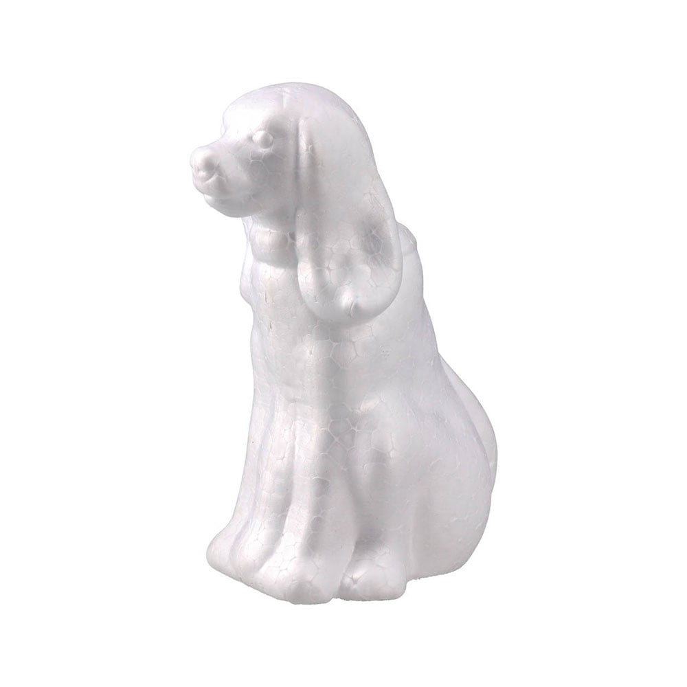 Junior Styrofoam Dog, 160 mm