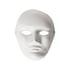 JUNIOR MASK FACE FOR COLOURING AND DECORATION 24/19 CM