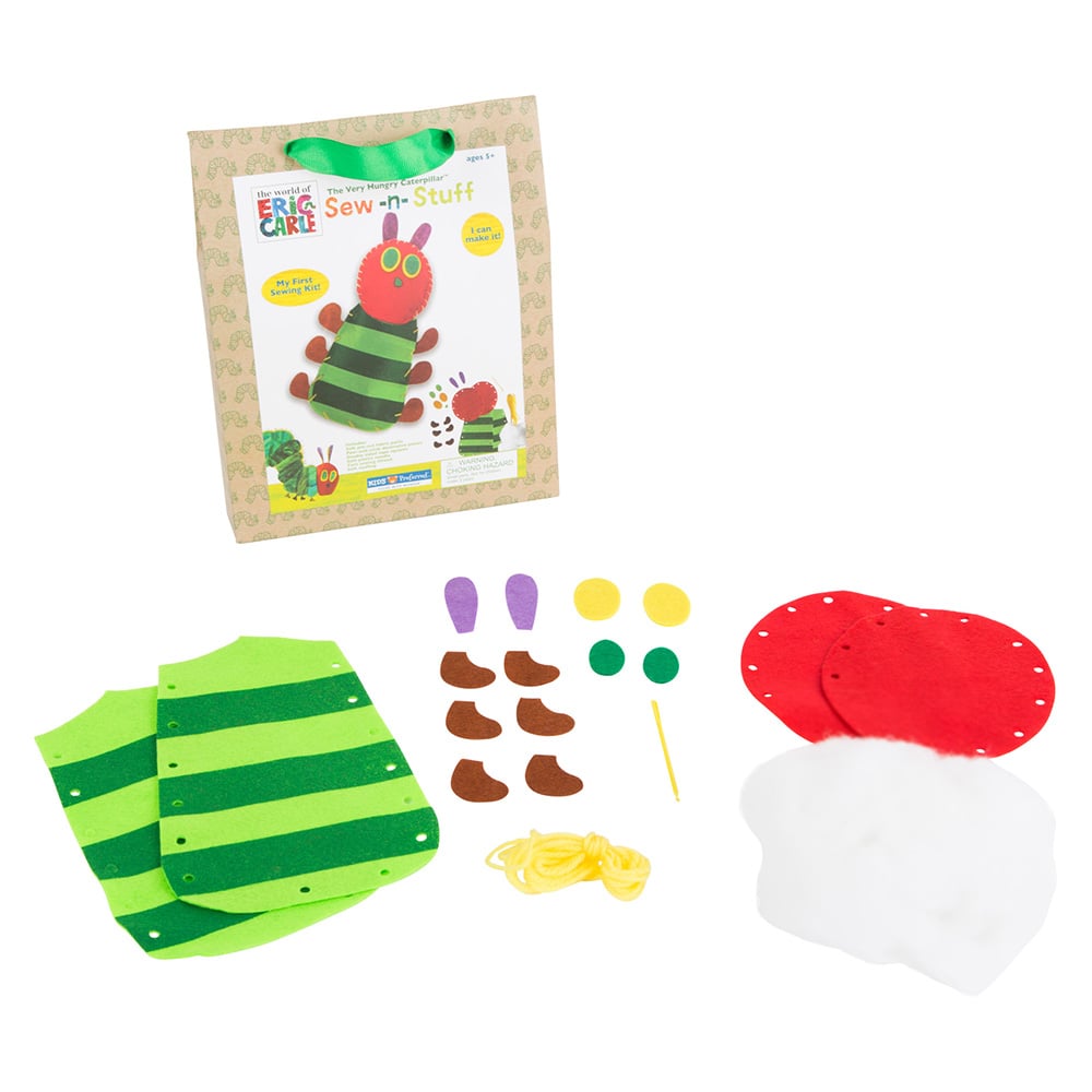 Small Foot Felt Caterpillar Craft Set