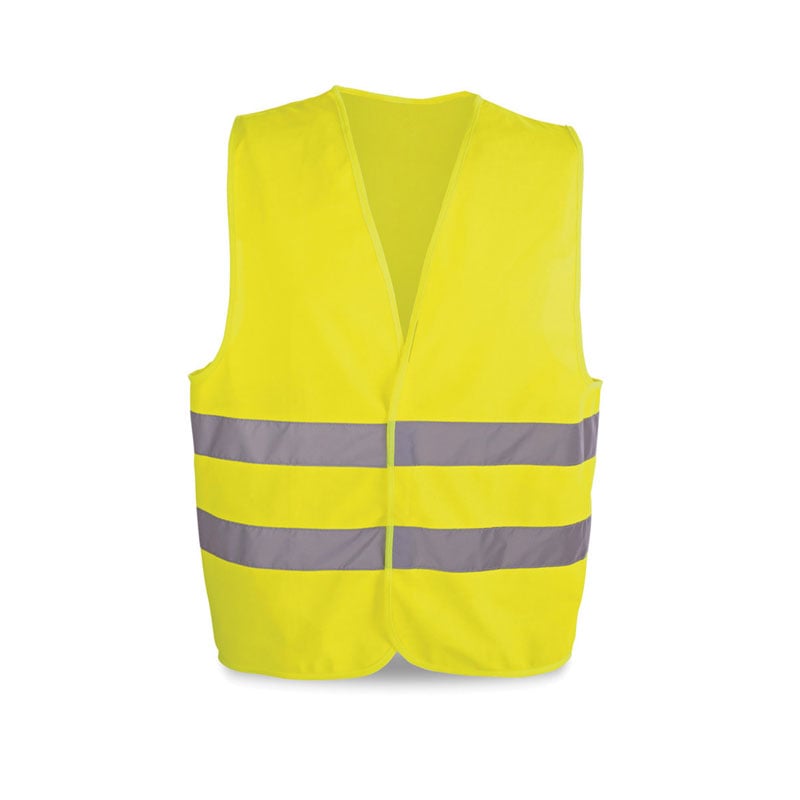 Vest, reflective, 67 x 70 cm, yellow