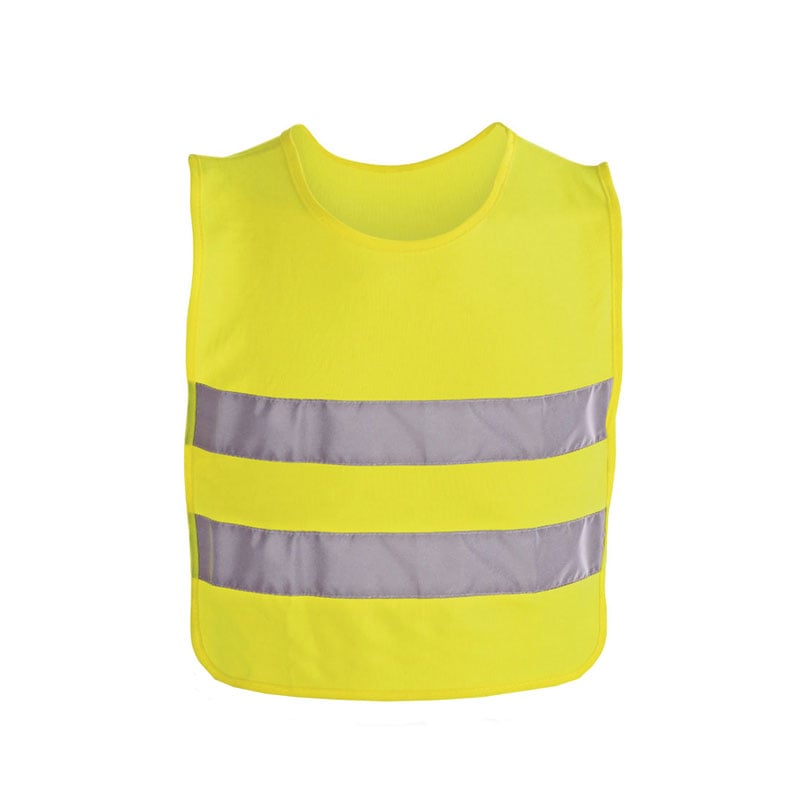 Hi!dea Safety vest, reflective, for children, 37 x 47 cm, yellow