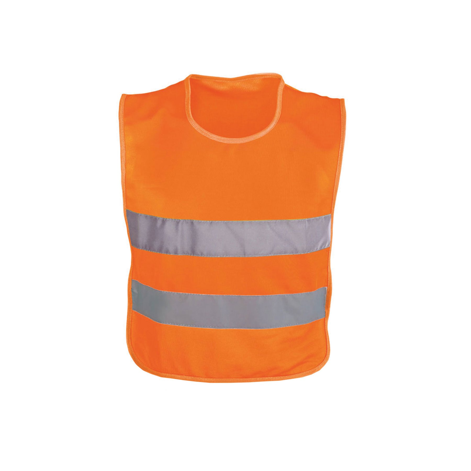 Hi!dea Safety vest, for children, 37 x 47 cm, orange