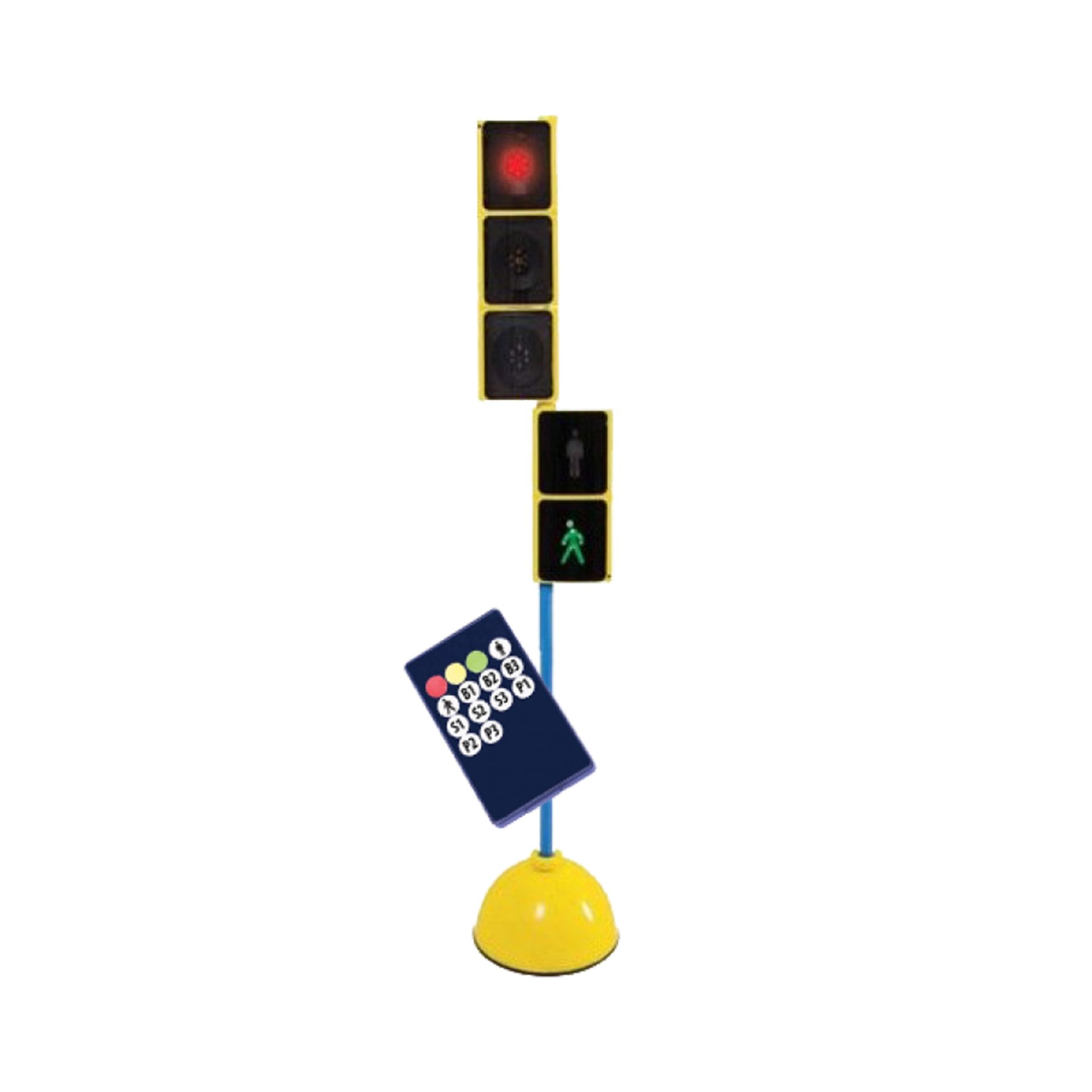 Traffic Light SD-05, portable, with remote control