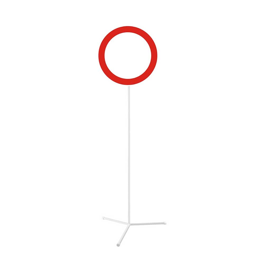 Traffic sign B2 – No entry in both directions, with stand
