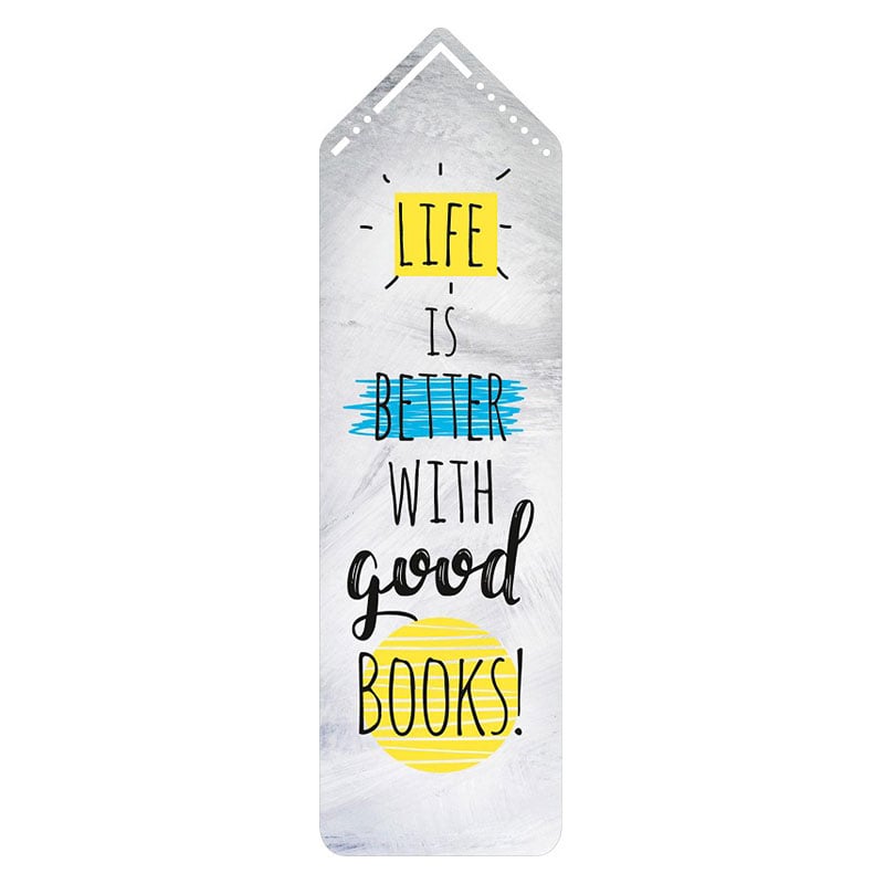 Gespaensterwald Bookmark, Life is better with a good book