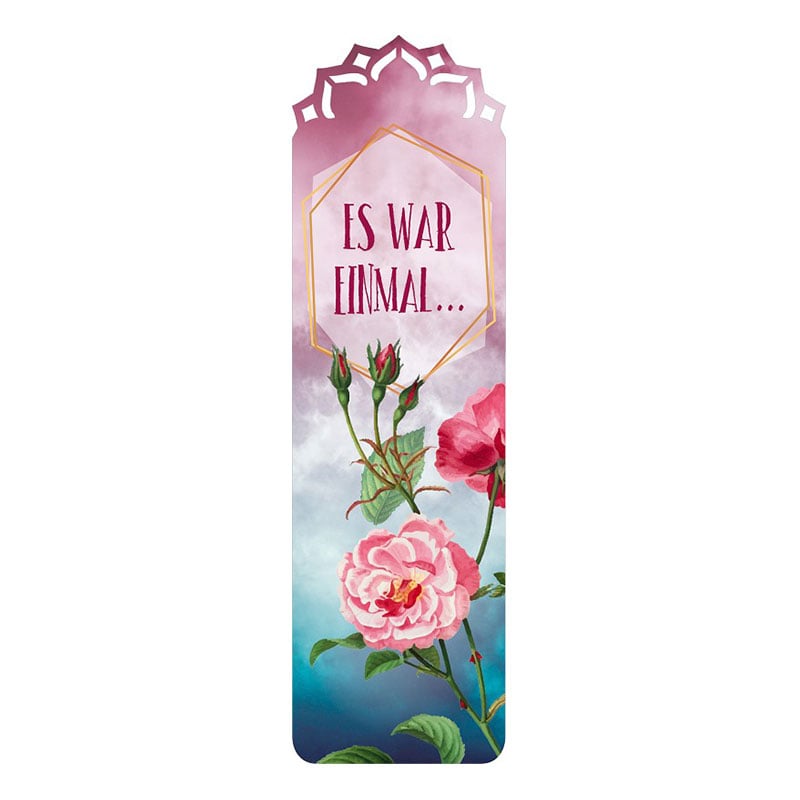 Gespaensterwald Bookmark, roses