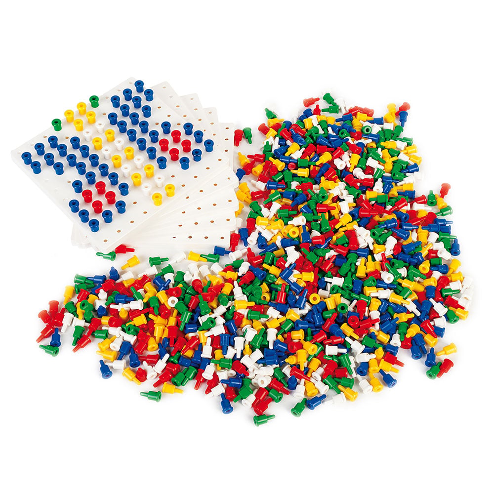 Nowa Szkola Mosaic, 5 boards, 1,000 pins, 16 x 16 cm