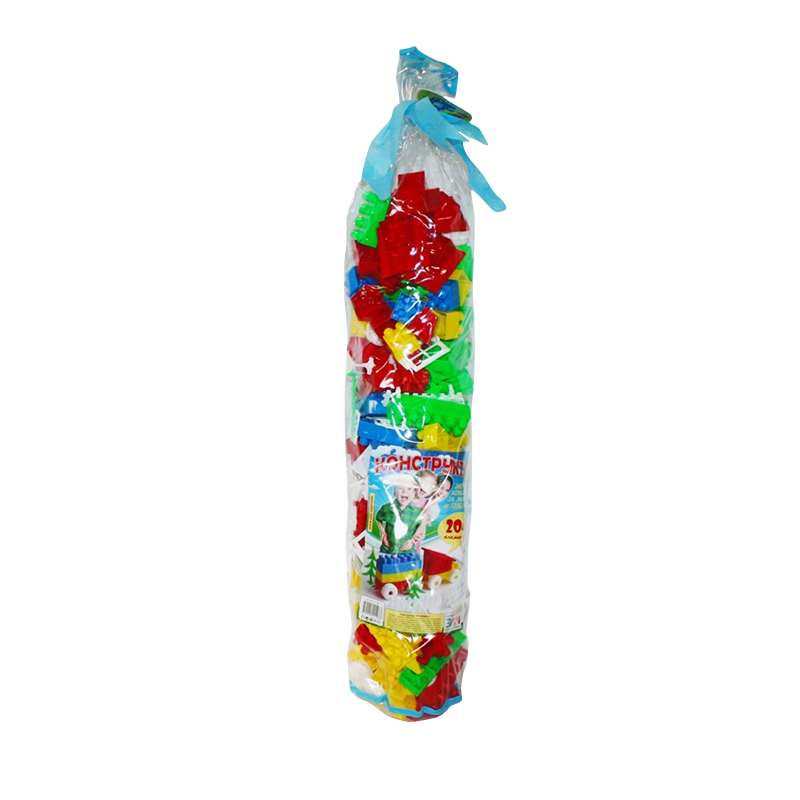 Constructor, PVC, 204 pieces