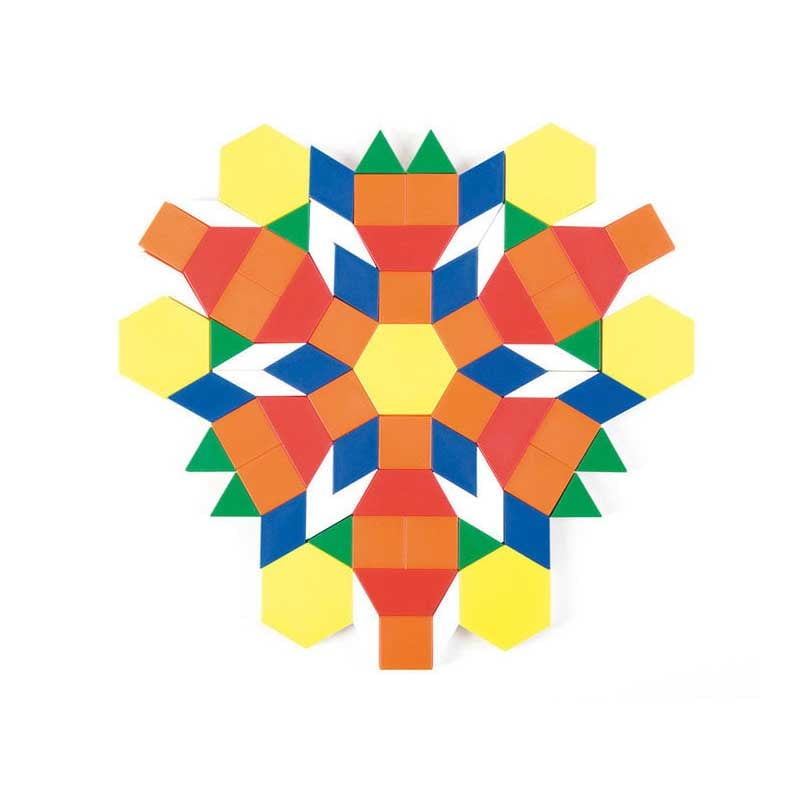 Nowa Szkola Mosaic Figures Set Mandala