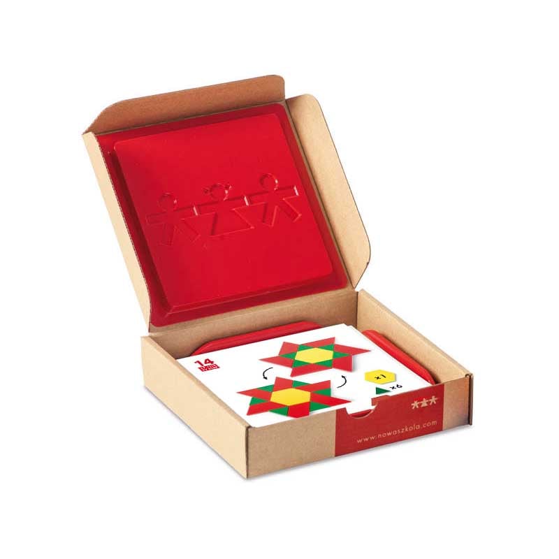 Nowa Szkola Mosaic cards Mandala, 24 pieces