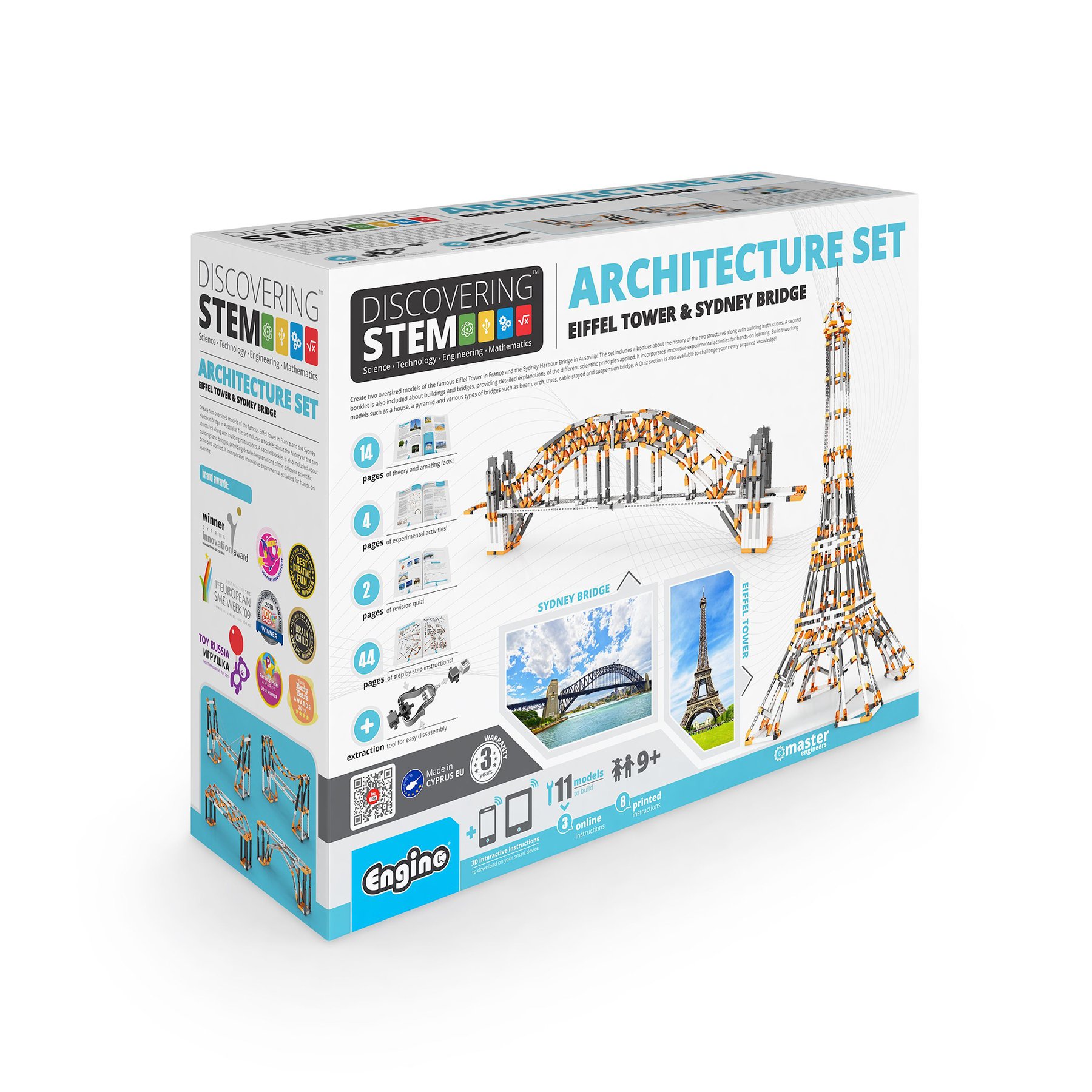 Engino STEM construction kit Discovering – Architecture
