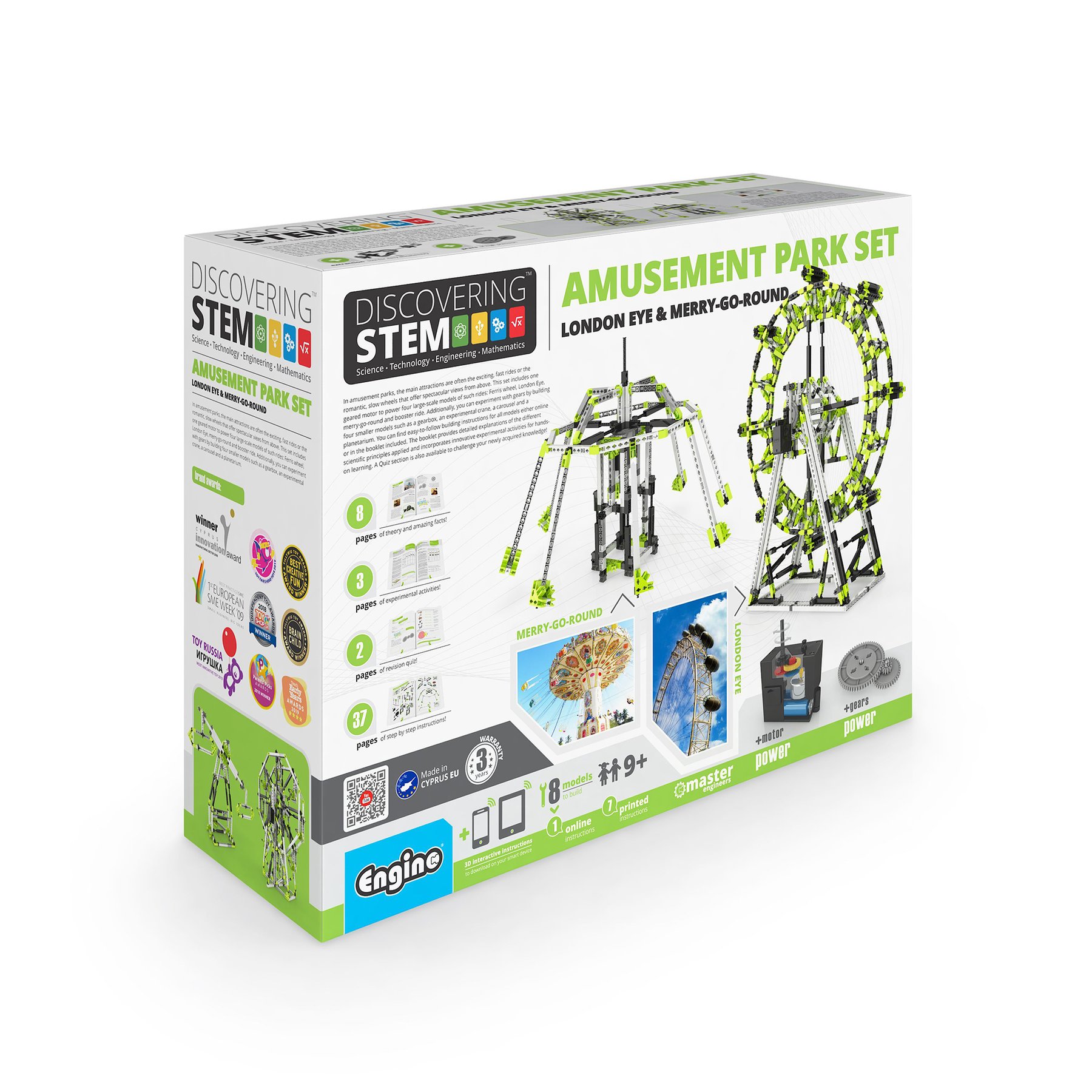 Engino Construction set STEM Discovering - Amusement park