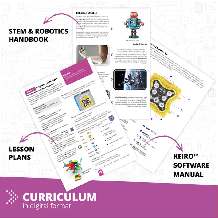 Комплект Engino Education Junior - Роботика