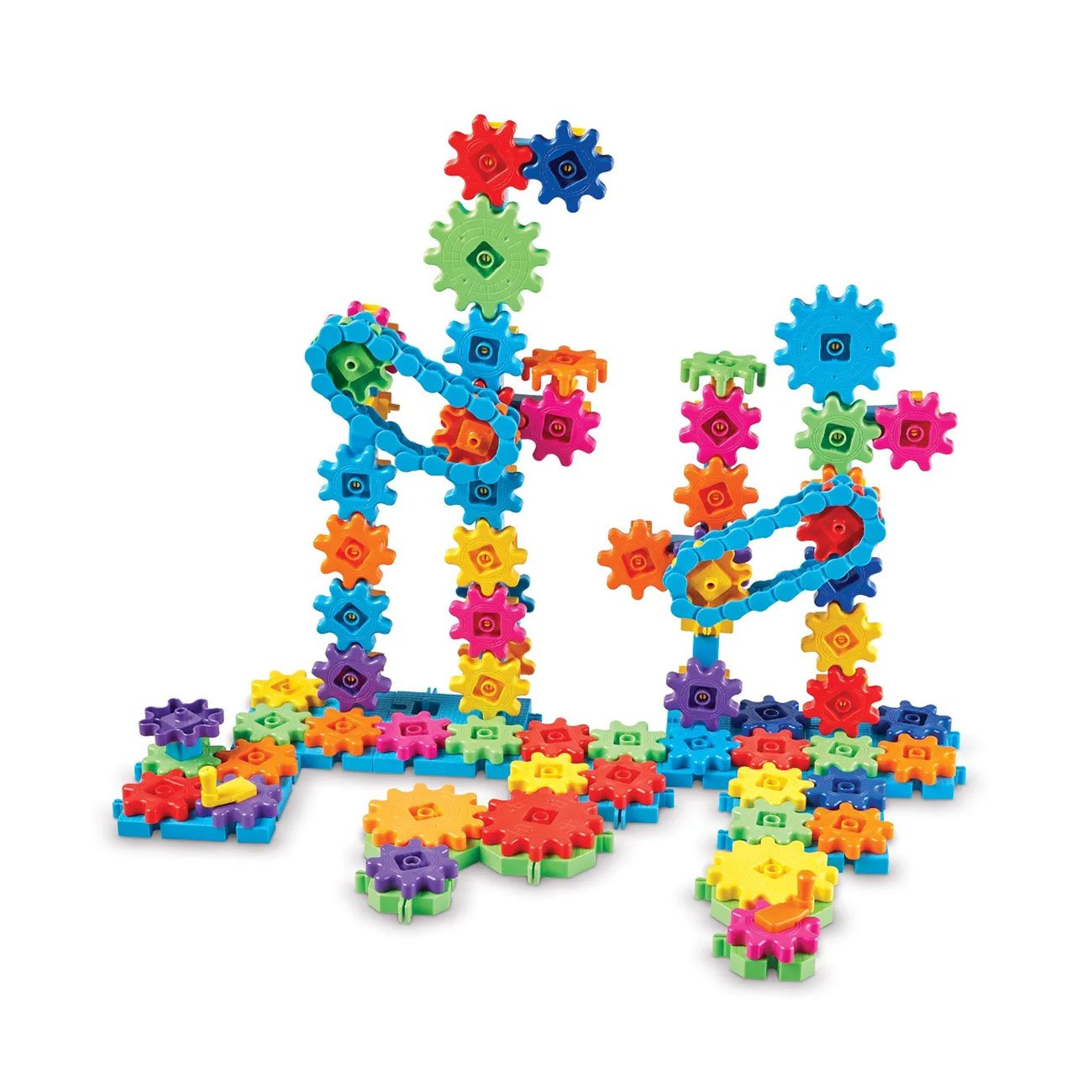 Learning Resources Construction Set Mega, with gears, 235 pcs