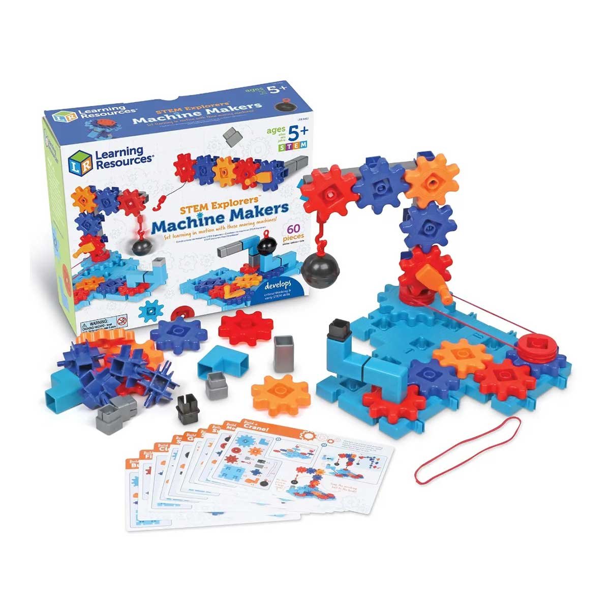 Learning Resources Construction Set Stem - Create Simple Machines