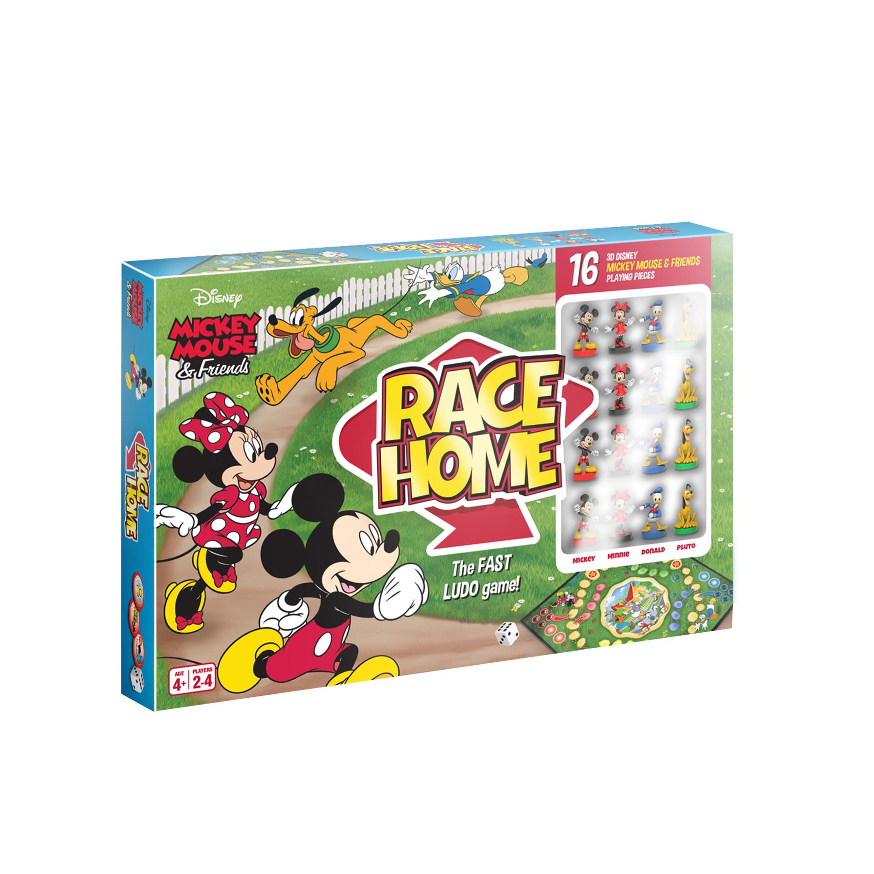 Disney Board Game Mickey & Friends "Race Home"