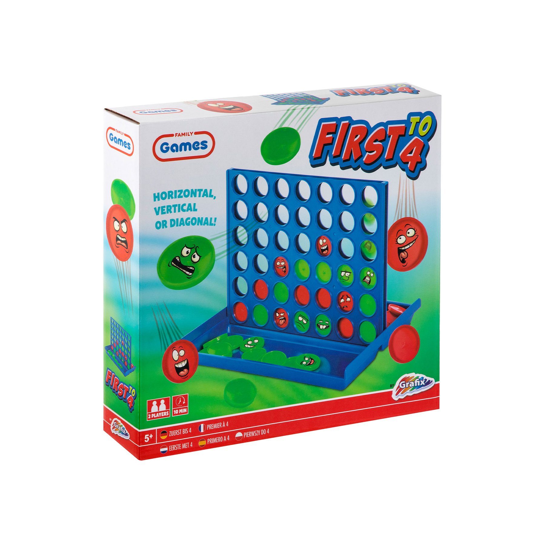 Moxy Game 4 in a Row – Emotions