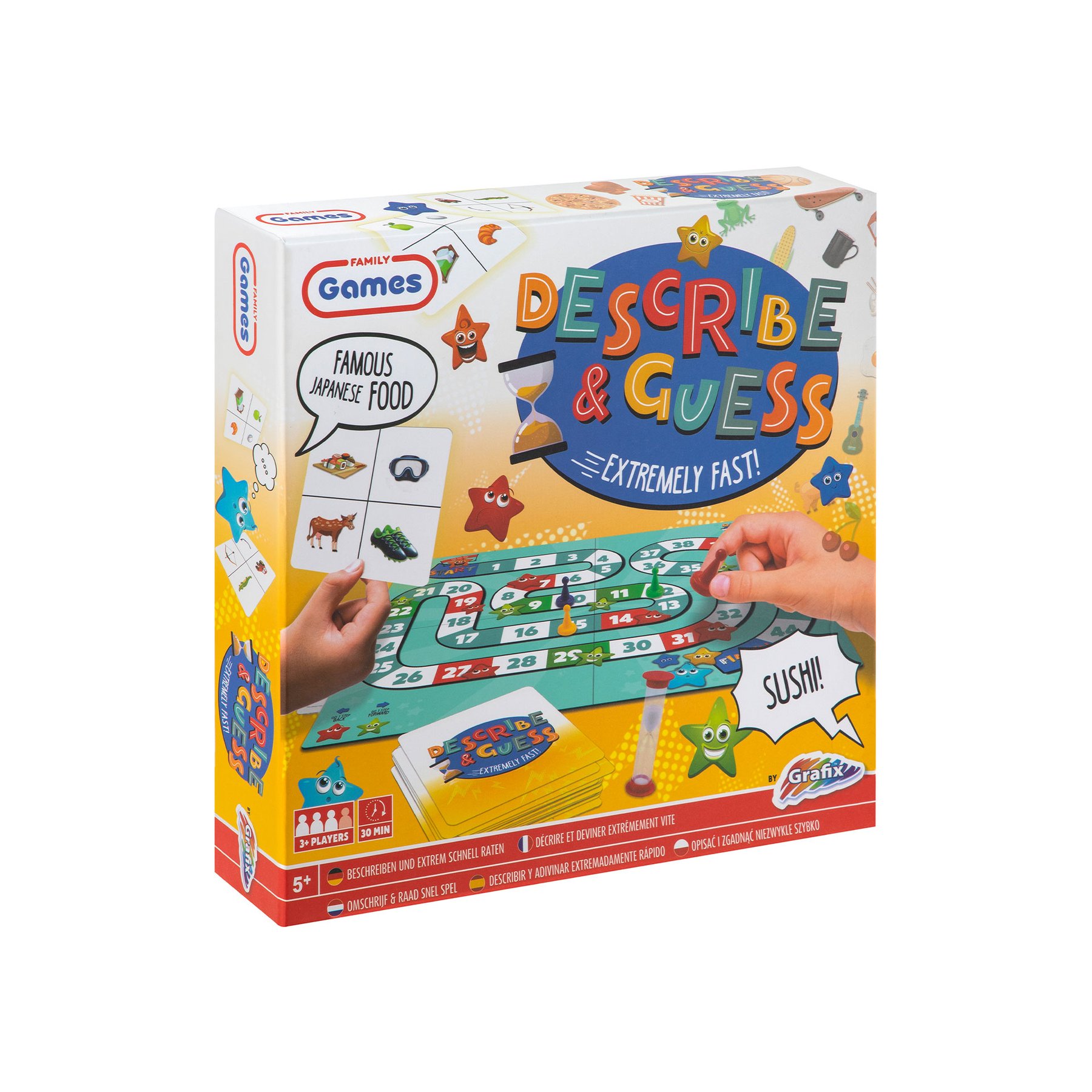 Moxy Game Describe and Guess