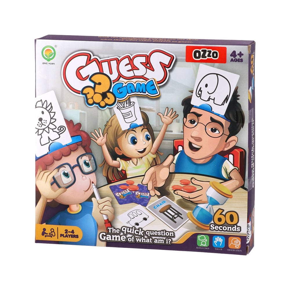 Ozzo What Am I? Game