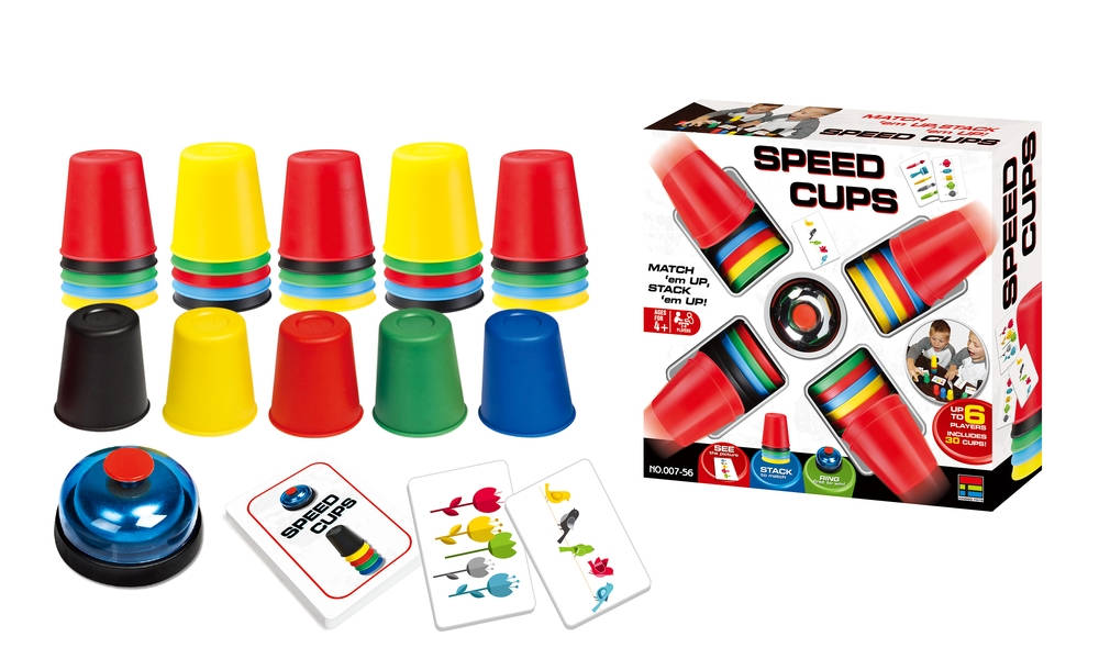 Ozzo Fast Cups Board Game