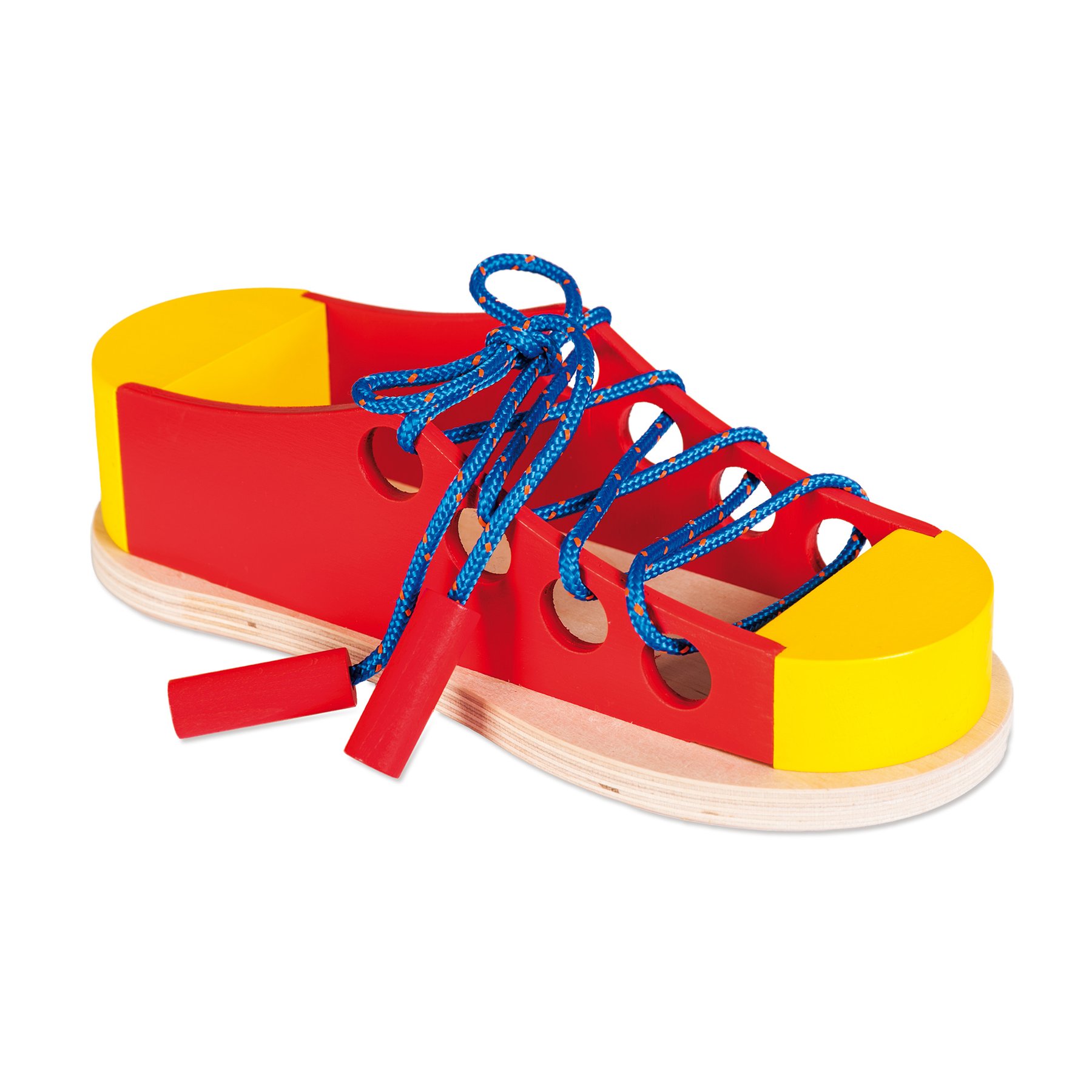Nowa Szkola Shoe, large, for lacing and tying