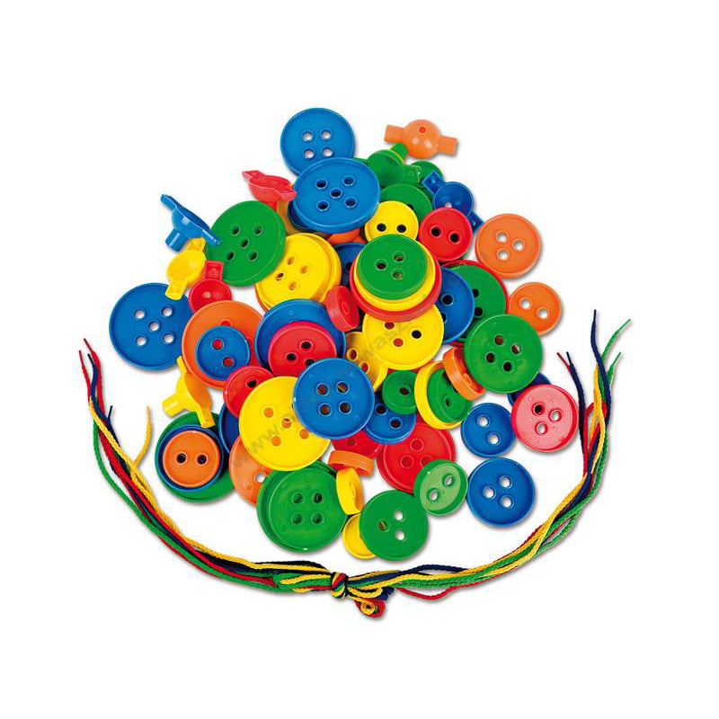 Nowa Szkola Lacing buttons set, 72 pieces