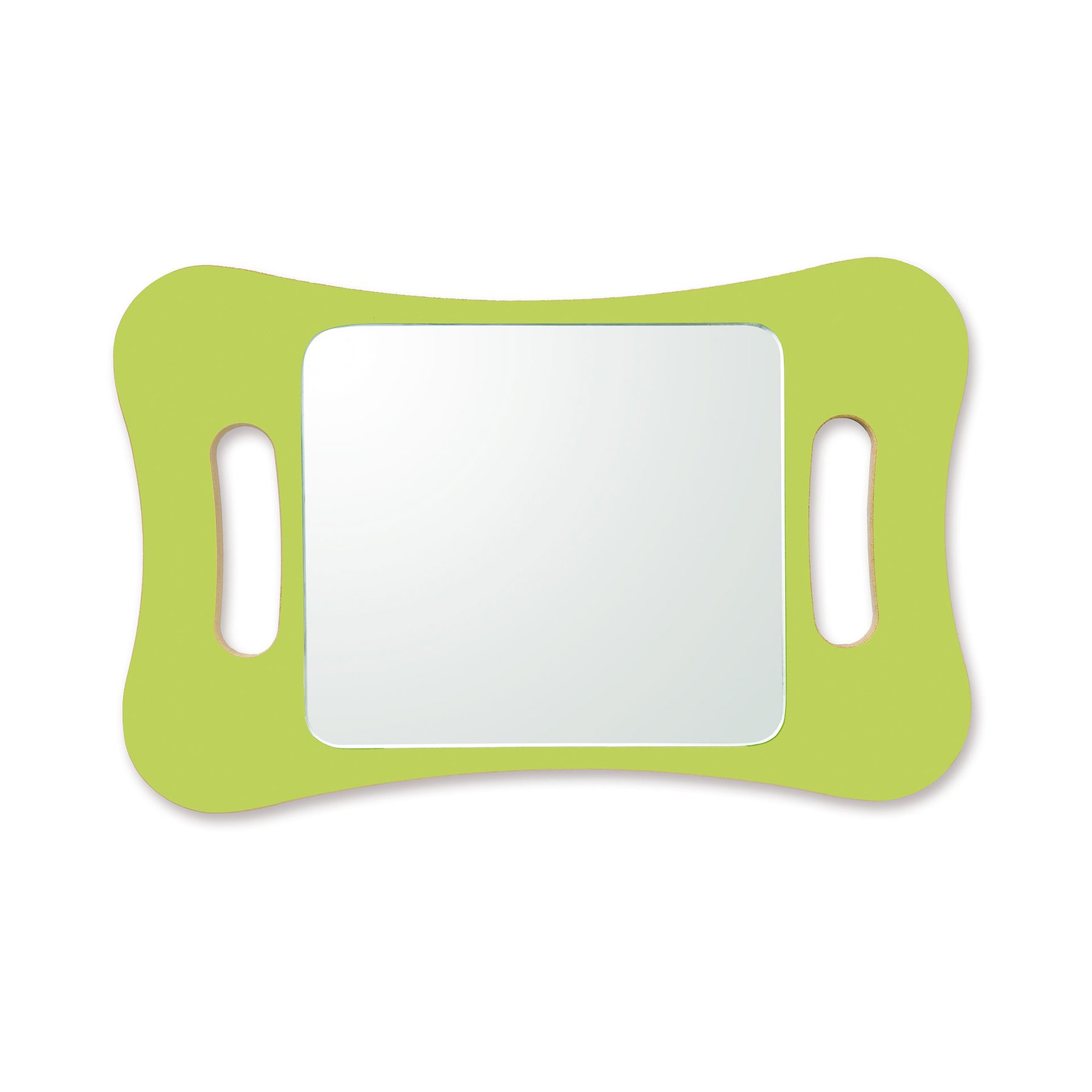 Nowa Szkola Mirror, with handles, MDF frame, 35 x 23 cm