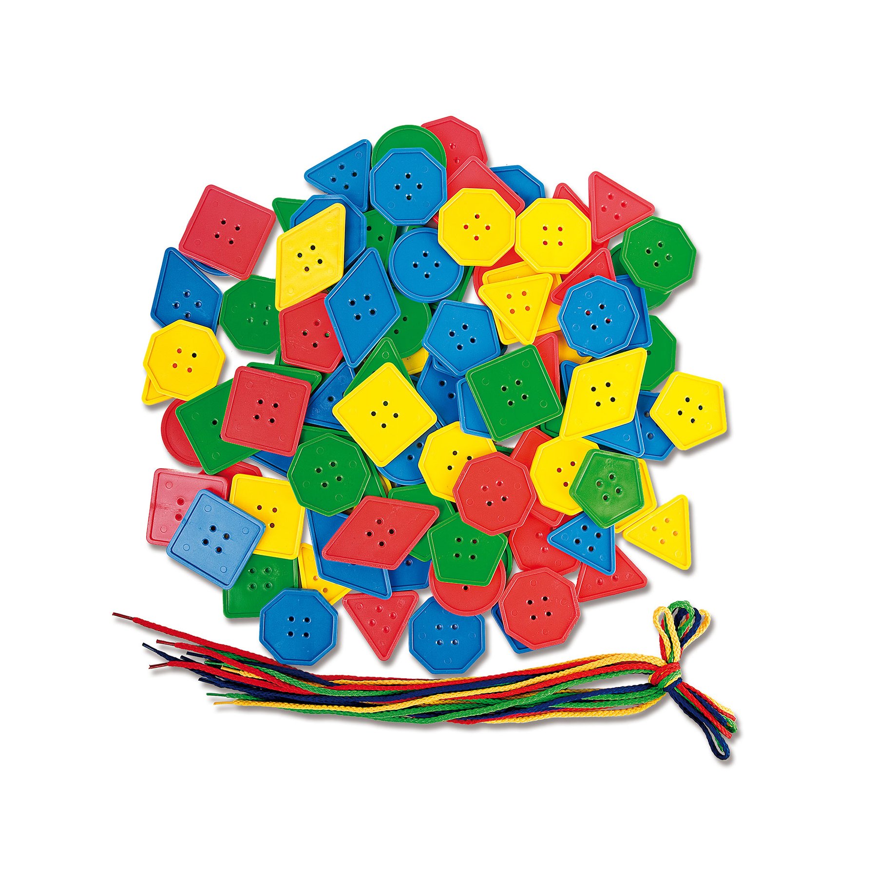 Nowa Szkola Lacing buttons, 200 pcs