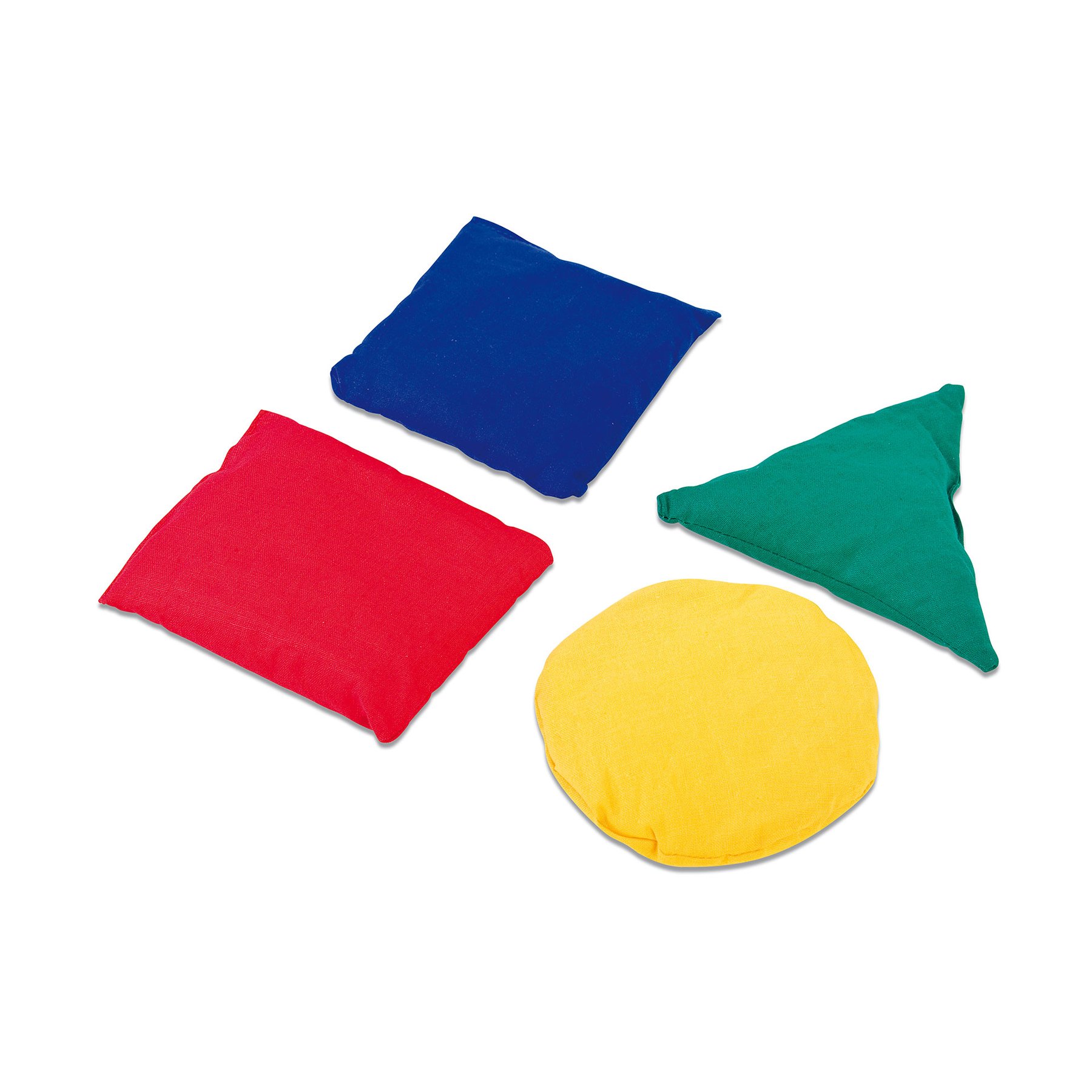 Nowa Szkola Soft Bags, assorted shapes, 10 cm, 4 pieces