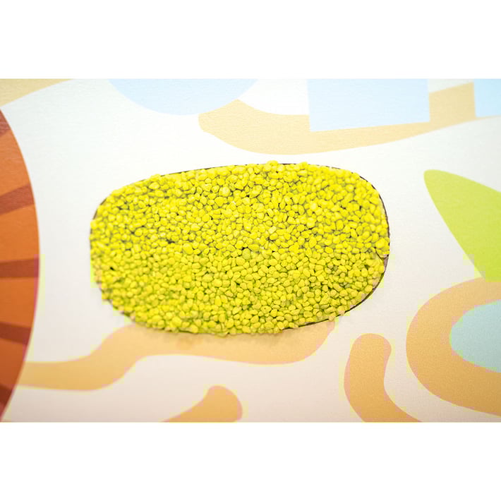 Nowa Szkola Board with sensory elements, 119 x 76.5 cm