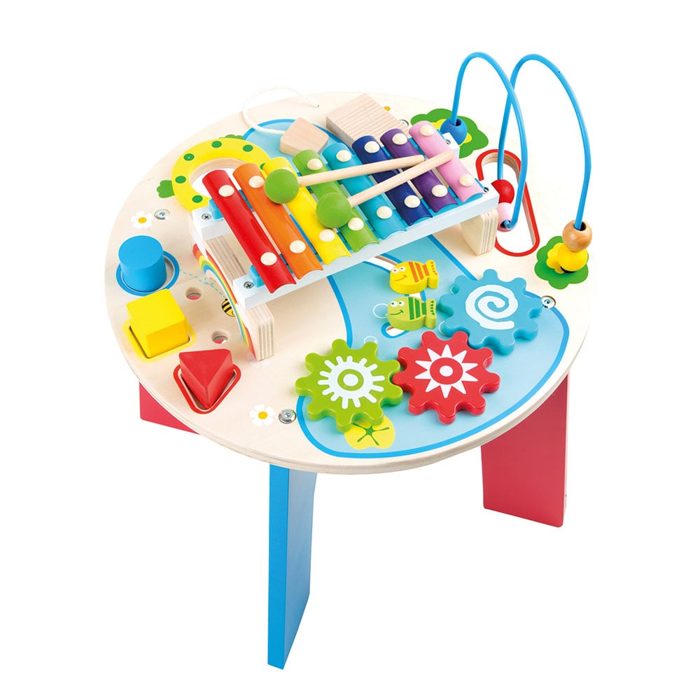Small Foot Table 2-in-1, musical and motor skills training