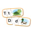Learning Resources Puzzle Cards, with the English alphabet, 17.7 x 7.6 cm