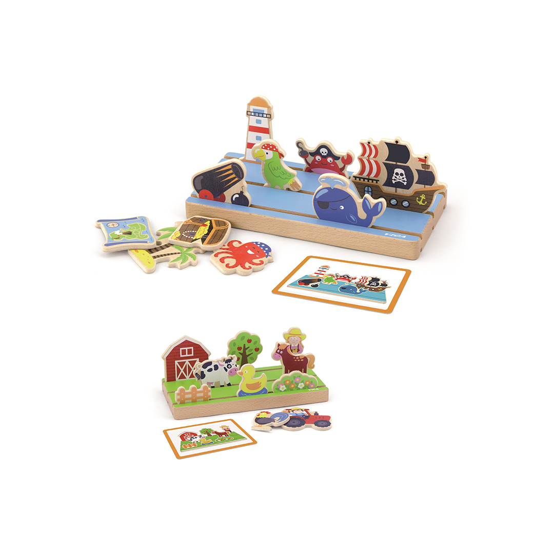 Nowa Szkola Educational game, space and distance