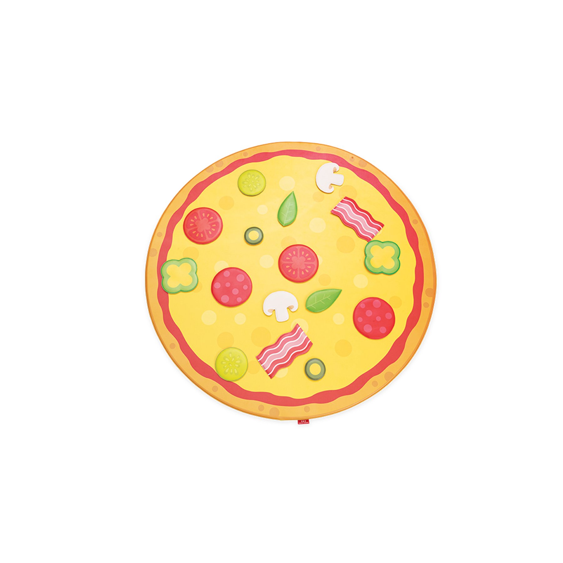 Nowa Szkola Pizza Mat, sensory, 140 cm